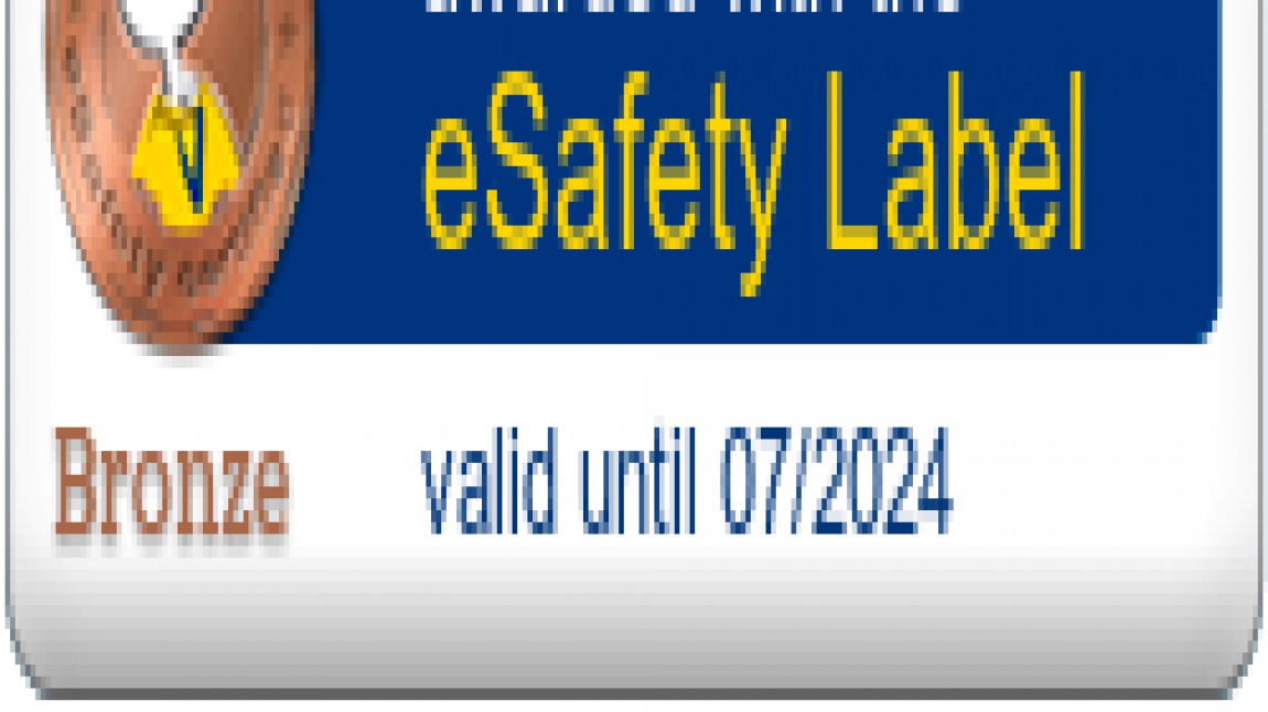 Okulumuz eSafety Label Bronz Etiket Aldı